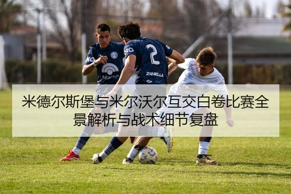 米德尔斯堡与米尔沃尔互交白卷比赛全景解析与战术细节复盘
